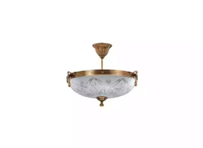 Lustes griestu lampa griestu lukturis lampa šķiedra zelts pelēka