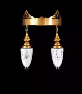 Kronšteina lampa Gaismekļi Lukturi Lukturi 35x50 Apgaismojums Mēbeles Dizains griestu lampa