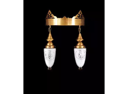 Kronšteina lampa Gaismekļi Lukturi Lukturi 35x50 Apgaismojums Mēbeles Dizains griestu lampa