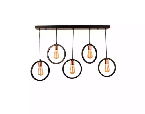 Gaismais lampu stikla iekšpusē mājās 70x90 stila viesistabā.