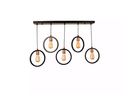 Gaismais lampu stikla iekšpusē mājās 70x90 stila viesistabā.