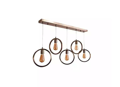 Pendellampa Melna eleganta griestu lampa 70x90cm dzīvojamā istaba apgaismojums