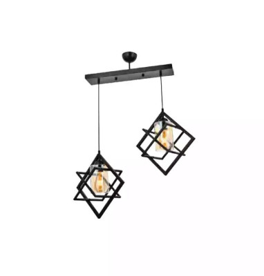 Gaisma griestos Griestu lampa Lampas Gaismasdzēsēji Dzīvojamā istaba spīdīga stikla stilā.