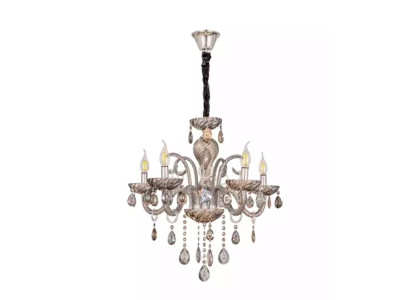 Gaismas kronis Moderna foajē Kraukšķis Griestu lampa Luksusa lustra 65x95