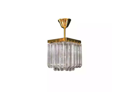 stūra lampa griestu lampa luksusa zelta kronšteins lustra kristāla māksla