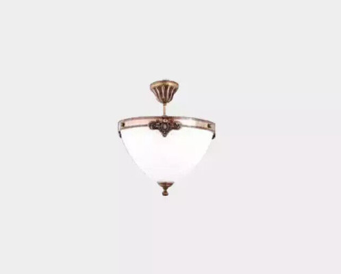 Kronšteinu griestu lampa griestu lampa lustra stikls māksla balti