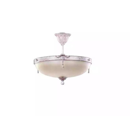 Plafonjē Moderne Lustra Kronšleifers Griesti Lampa Baltā Stikla Lampas