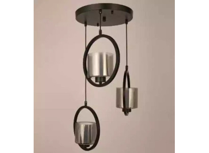 Gaišspēle Moderne Ceiling Lights Stikla apgaismojums Dzīvojamā istaba