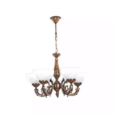 Gaismais lustrs griestu lampara Veca kronšteina lampa stikls Zelts