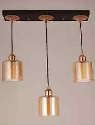 Gaišspuldzēt Kronšķiltavas griestu lampa griestu lampa luste Modernais zelts