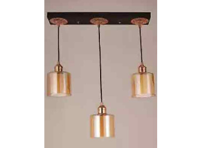 Gaišspuldzēt Kronšķiltavas griestu lampa griestu lampa luste Modernais zelts