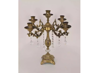 Galdi lampa Crystal Lux luksusa naktslampas dzīvojamajā istabā jauna zelta modernākvēlc žap Brīvi Žīdānjēr'eseldorfā