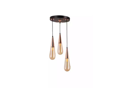 Tiffany Lukso Kronšķērslampa Griestu lampa Griestu lampa Moderns Zelts Stikls