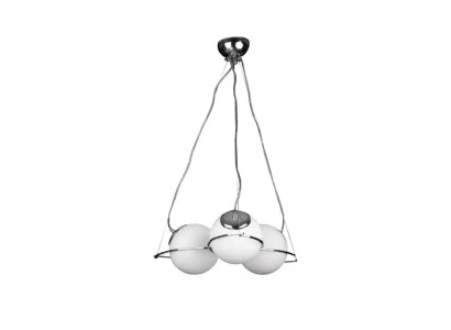 Kronšteinu griestu lampa griestu lampa lustre gaismeklis Moderns sudrabs