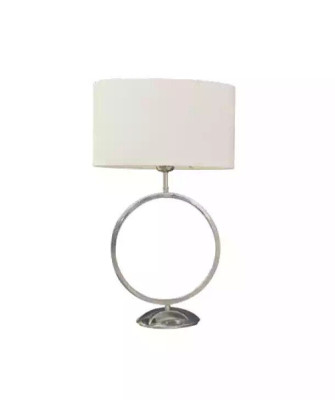 Dzīvojamā istaba Galda lampa Nakts galdalampa Lampa jauna baltā krāsā