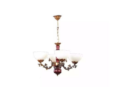 Lustra griestu lampa krons lampa griestu lampa lampas brūns klasiskās
