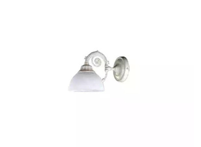 Gultņampis Sienas lampa Sienas gultņampis tips Kronis Siena Lampas Bāla stikls
