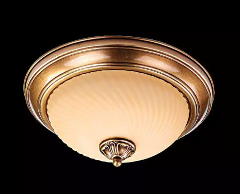 Sienas lampa Kronšteina griestu lampa Gaisma Glaša Lampa zelta jauni