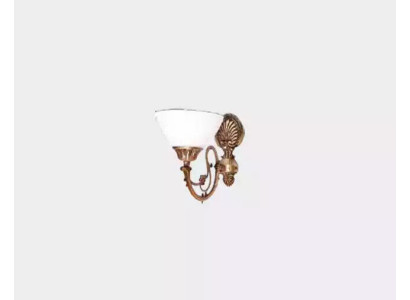 Gaisma Sienas lampas Mākslas sienas lampa Lielgabarīta sienas lampa Balts stikls