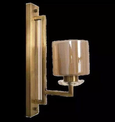 Sienas lampa Sienas lampa Sienas lampas Modernas Sienas Lampas Stikla Zelta