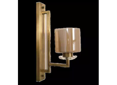 Sienas lampa Sienas lampa Sienas lampas Modernas Sienas Lampas Stikla Zelta