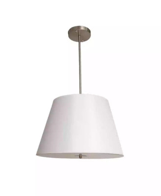 Lustrs Kronvēriens Griestu lampa Balta Griestu lampa Moderna Metāla Jauna
