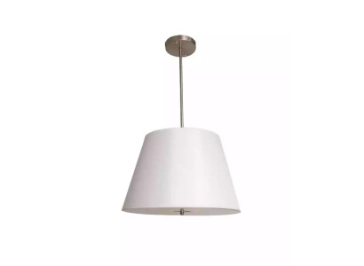 Lustrs Kronvēriens Griestu lampa Balta Griestu lampa Moderna Metāla Jauna