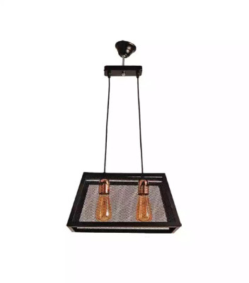 Gaisma dzīvojamā istaba apgaismojums guļamistaba melns elegants lampa griestu lampa