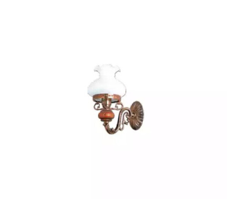 Lukturis Sienas lampa Sienas lukturi Sienas lampa Lustrs Siena Brūns Baroka stikls