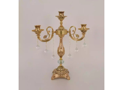 Galdi lampa Lamp Wohnzimmer Naktīs Lamp Gold.