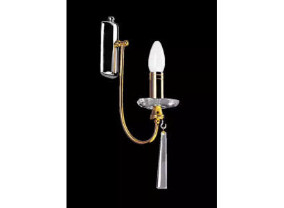 Lustrveida lampa Kristāla čellendžers Sienas lampa Lustrs Sienas Lampas