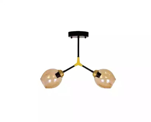 Lampes lustras griestu lustras kumodes griestu lampa stikls zelts moderns