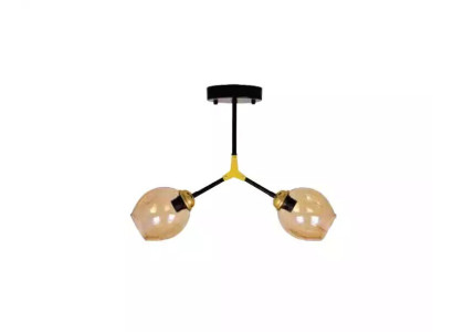 Lampes lustras griestu lustras kumodes griestu lampa stikls zelts moderns