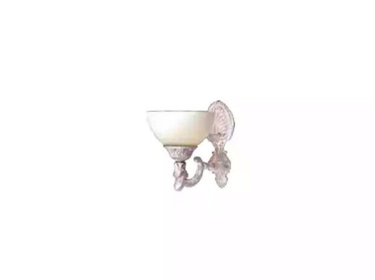 Gaisma sienai Lampa sienai Sienas gaisma Veida lempa sienai Lampas Balta stikla