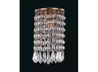 Lampa griestu lampa kroņa lampa zelta griestu lampa krietālis