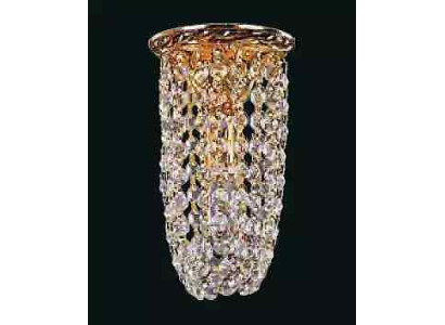 Lustra griestu lampa kroņlukturis zelts griestu lampa šķiedras