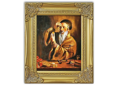 Eļļas glezna Eļļas gleznas Gleznas Attēli Attēls Roku darbs Eļļa ar rāmiem Baroks G04092