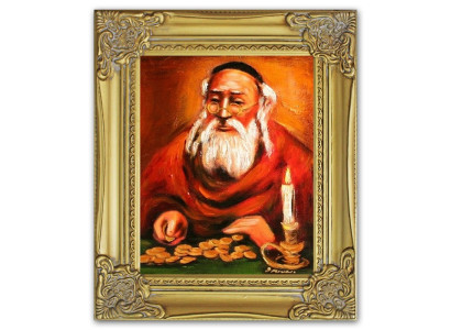 Eļļas glezna Eļļas gleznas Gleznas Attēli Attēls Roku darbs Eļļa ar rāmi Baroks G04973