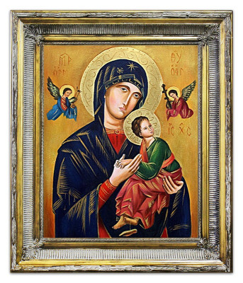 Reliģija Marija Rokdarbs Eļļas gleznas Attēls Eļļas gleznas Rāmis Attēli G95317