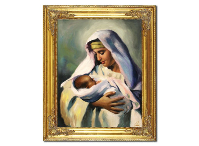 Eļļas glezna Īsts amats Attēls Attēli Gleznas ar rāmi Tieši no mākslinieka 96651
