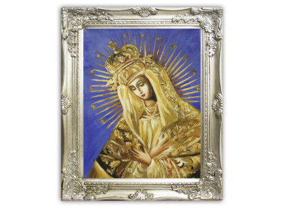 Reliģija Maria Roku darbs Eļļas glezna Gleznas Eļļas gleznu rāmis Attēli G95270