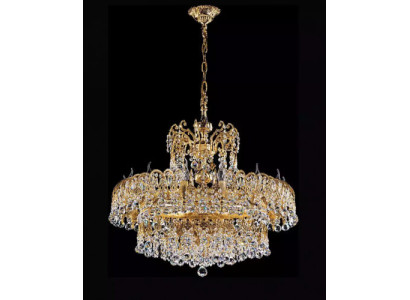 Luksusa griestu lampa viesnīcai Lielais griestu lusters 75x120cm.
