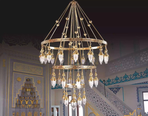 Luksusa xxl griestu lampa apgaismojums dzīvojamā istabā 160x280