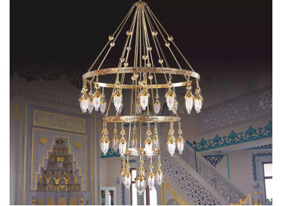 Luksusa xxl griestu lampa apgaismojums dzīvojamā istabā 160x280