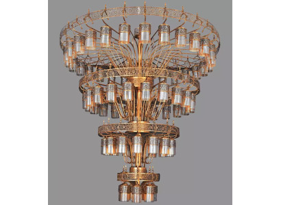 xxl griestu lampa gaisma svītras lampa gliemežvāks 200x350
