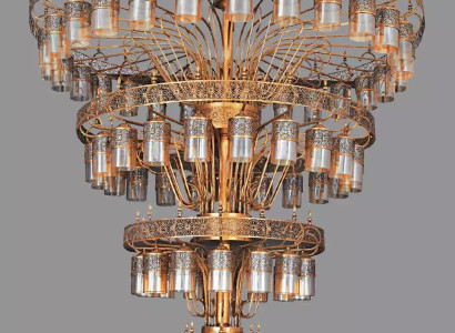 xxl griestu lampa gaisma svītras lampa gliemežvāks 200x350