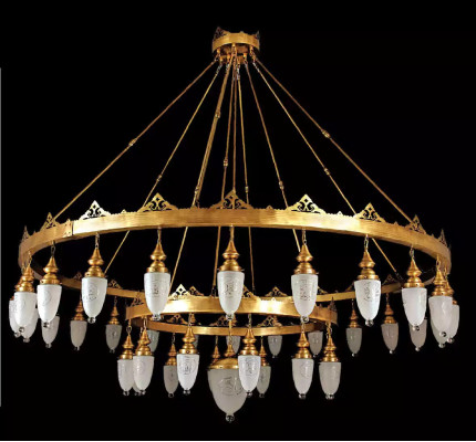 Lielā gaisma lampa ķeltnieks luksusa lampas xxl griestu lampa 240x270.