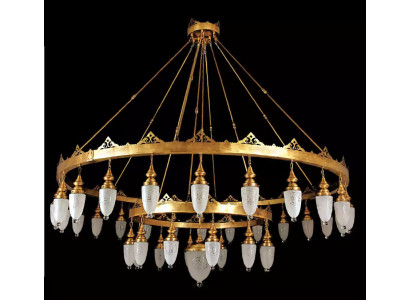 Lielā gaisma lampa ķeltnieks luksusa lampas xxl griestu lampa 240x270.