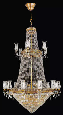 Lielgabarīta lukturis Lampu Lustra Luksusa lampas xxl griestu lampa 160x285
