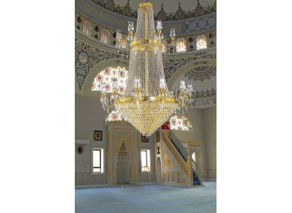 Karūšu lampa xxl apgaismojums kāpņu lampa krāšņums lukturi 160x260
